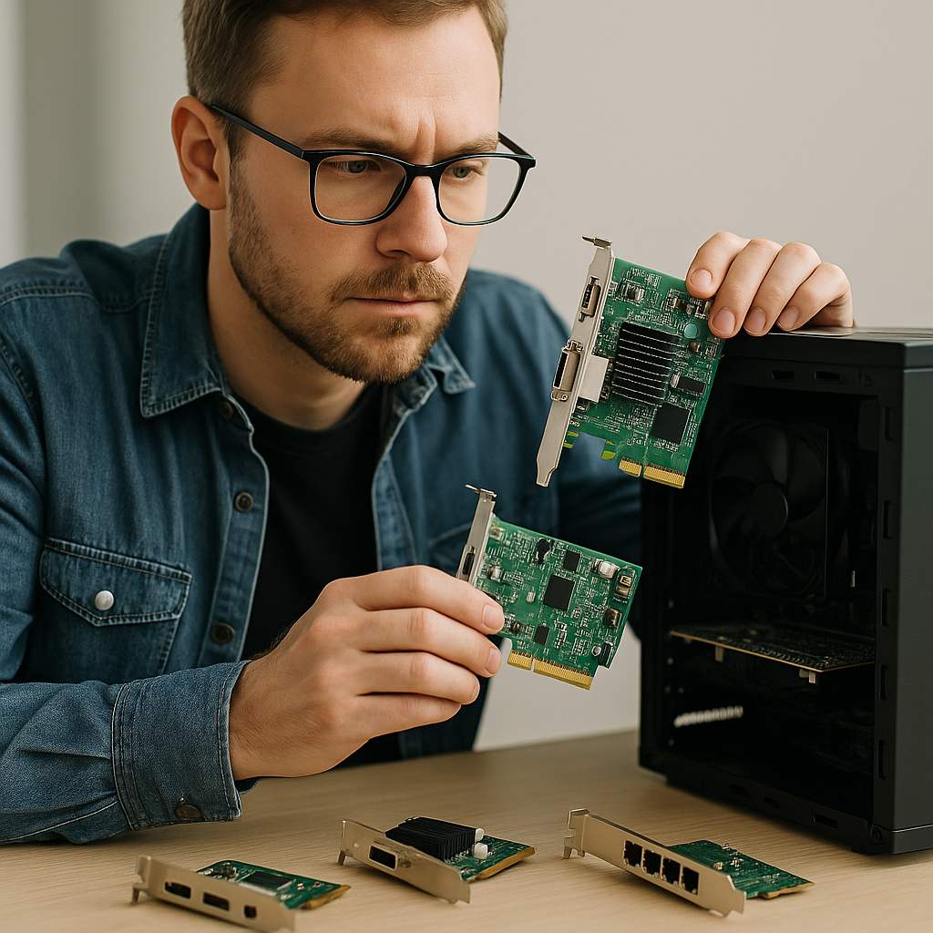 Schede interfaccia: estendere le funzionalità del PC