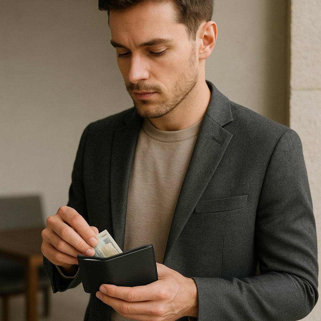 Portafogli minimal: eleganza e praticità nel 2025