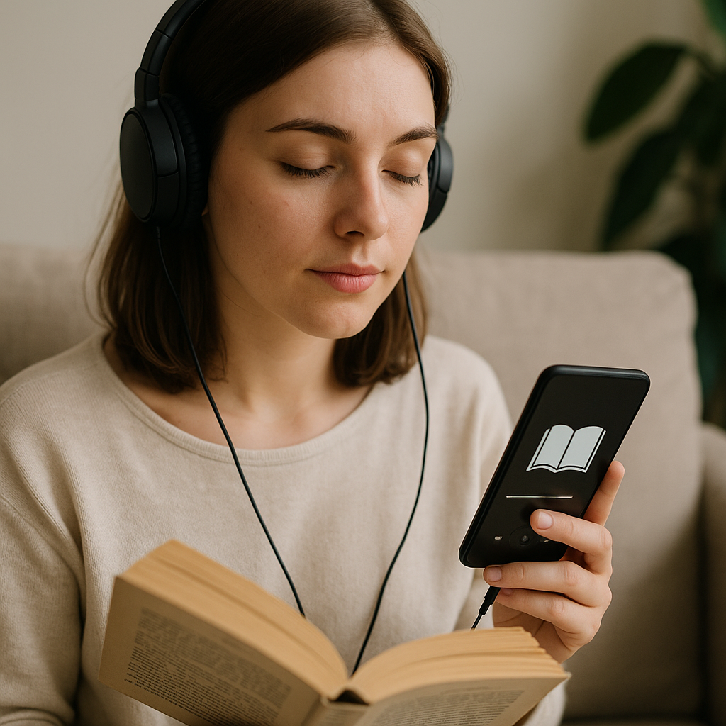 Le migliori piattaforme per ascoltare audiolibri