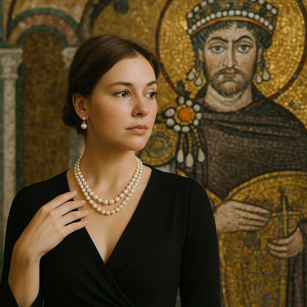 Lustro di Bisanzio: perle e storia affascinante