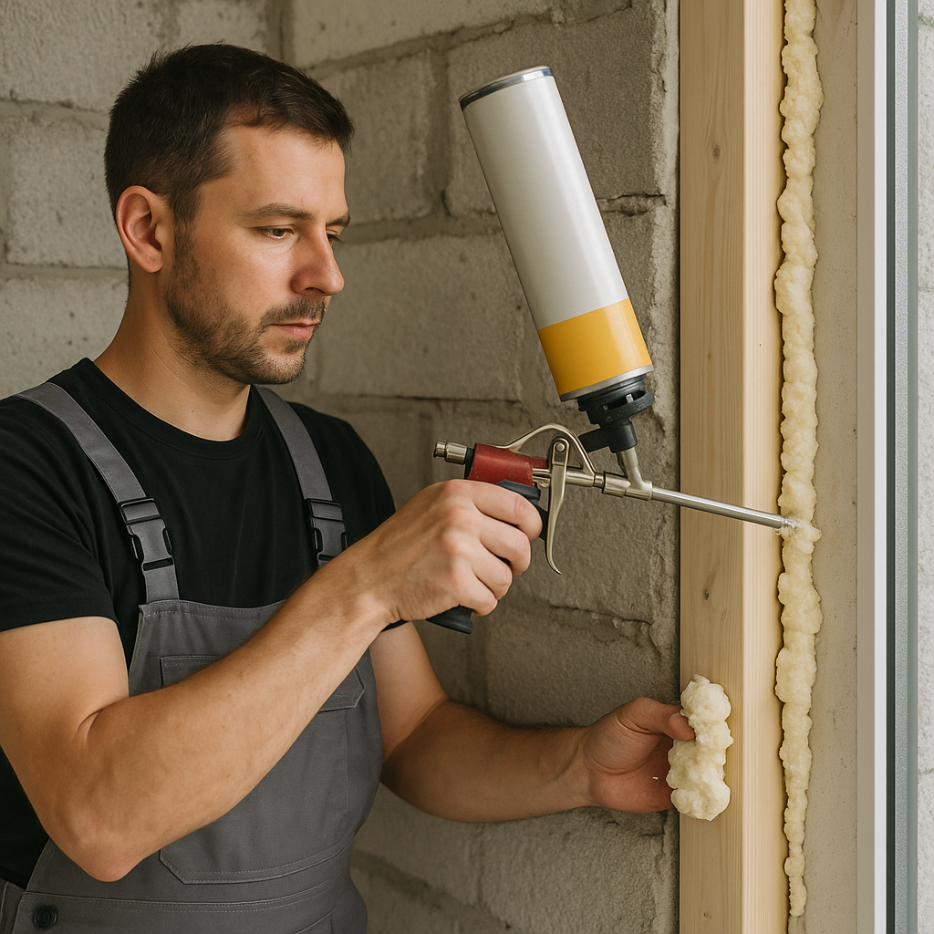 Applicazioni pratiche della schiuma poliuretanica