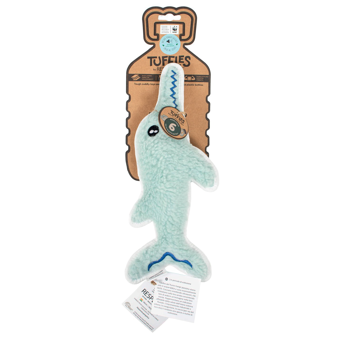 Farm Company Delfino WWF: Gioco Eco-Friendly per Cani