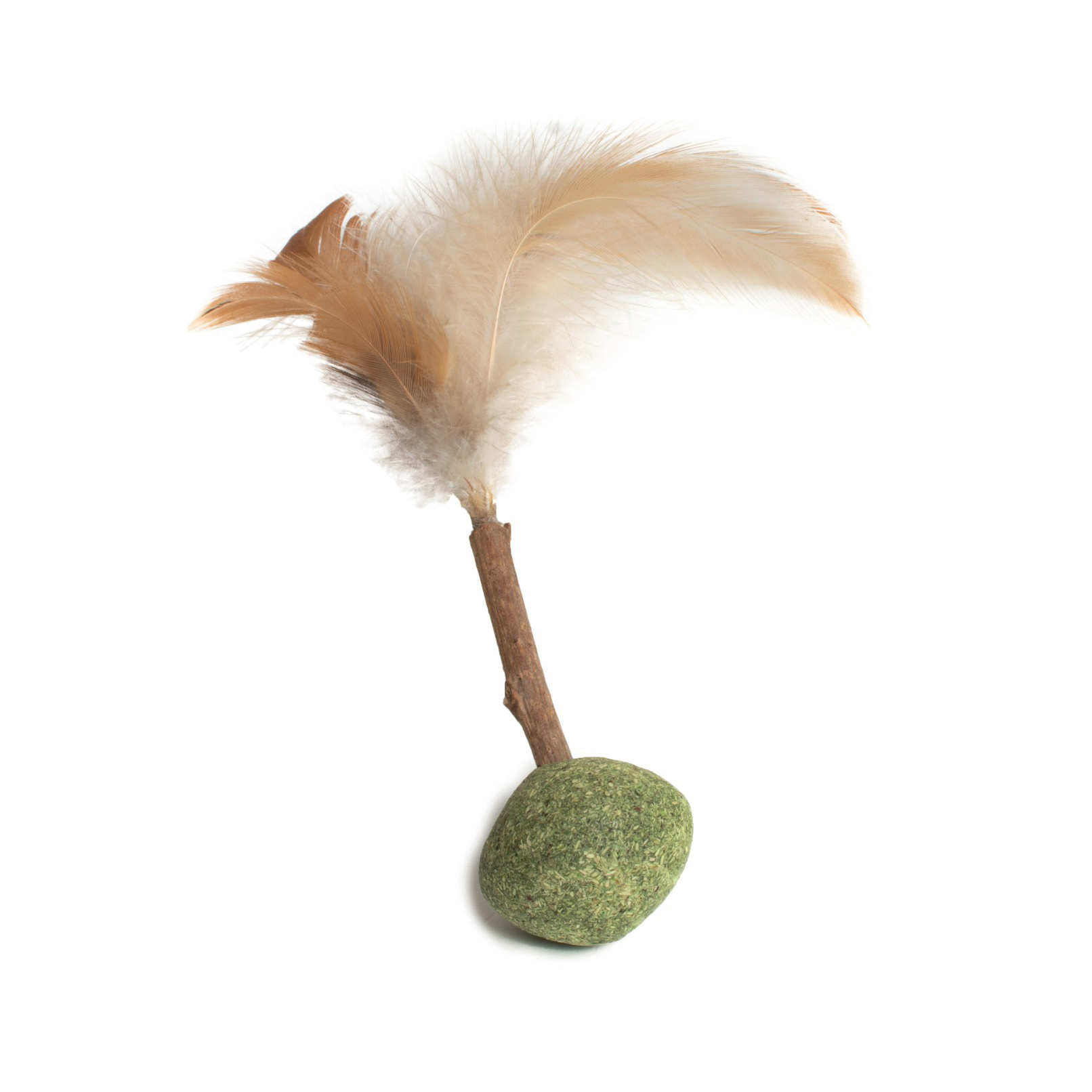 Farm Company Pallina in Catnip, Matatabi e Piuma – 12cm