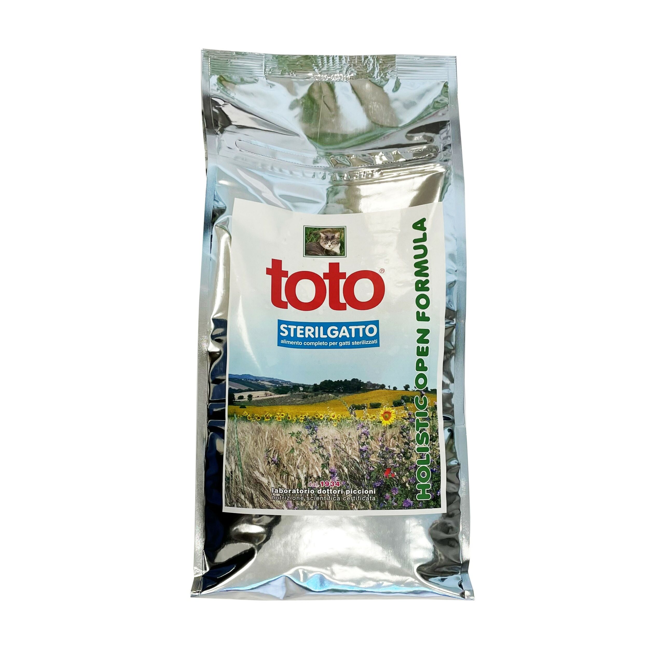 Toto Holistic Sterilgatto - 1.5 Kg: L'Alimento Perfetto per il Tuo Gatto