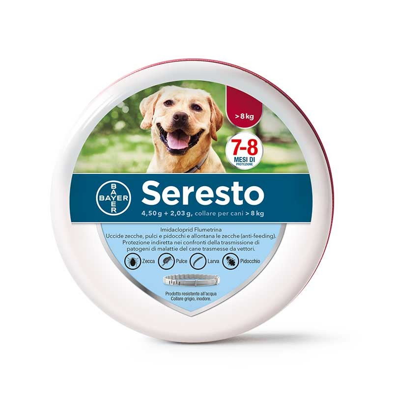 Elanco Seresto Collare Antiparassitario per Cani (Large - 70 cm)