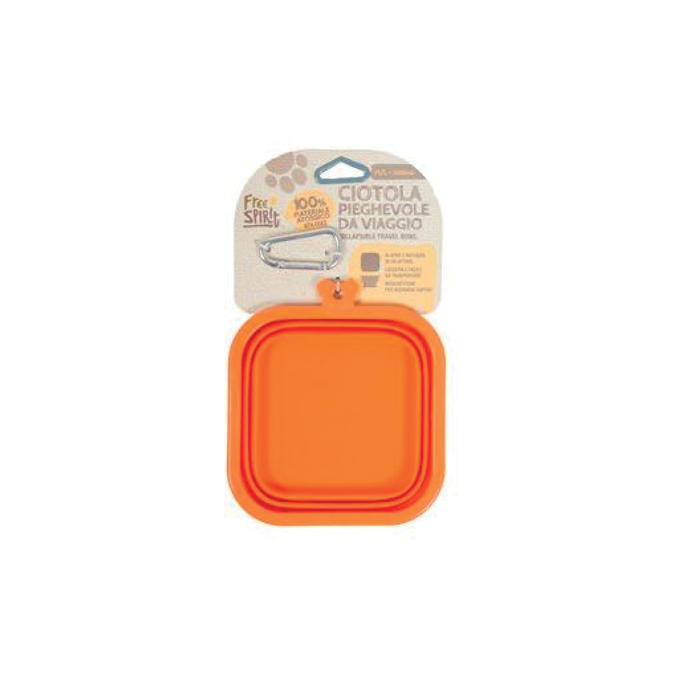 Farm Company Ciotola Viaggio Pieghevole - Taglie M/L