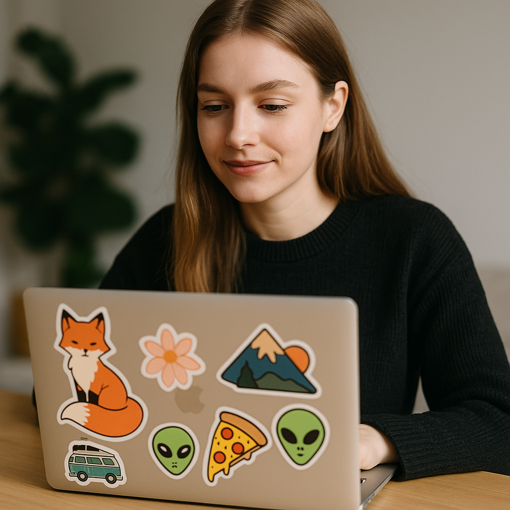 Adesivi per laptop: personalizza il tuo dispositivo