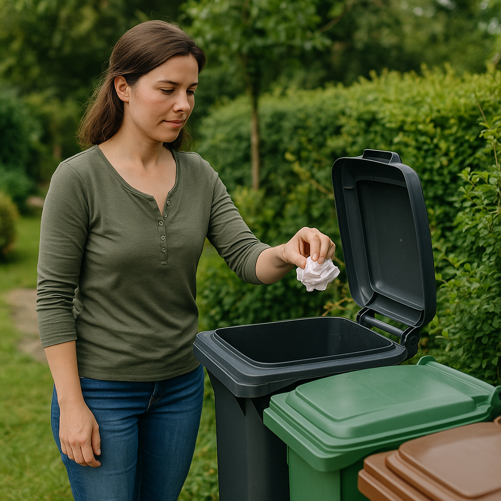 Cestini per rifiuti: soluzioni funzionali per il giardino