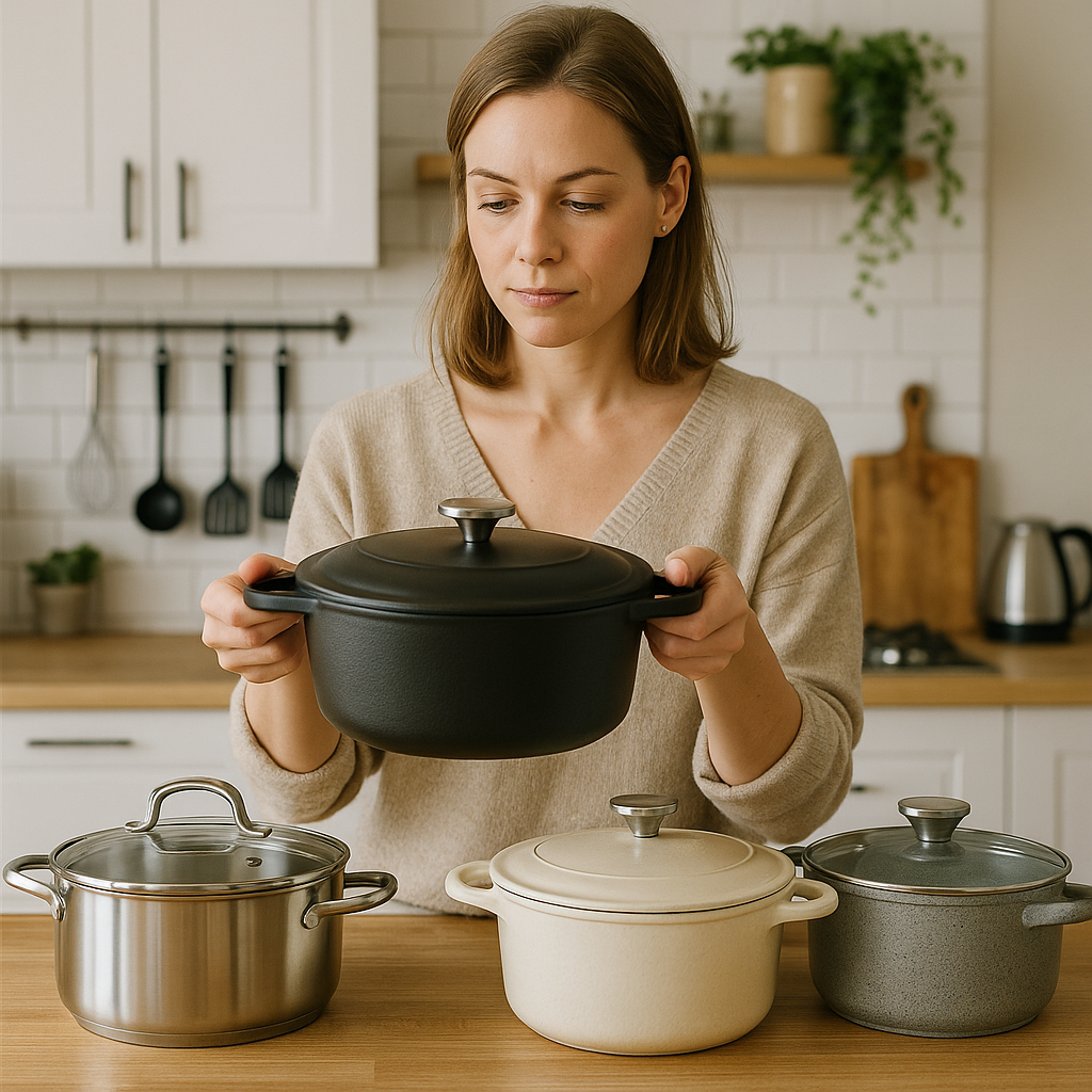 Come scegliere la casseruola ideale per la tua cucina