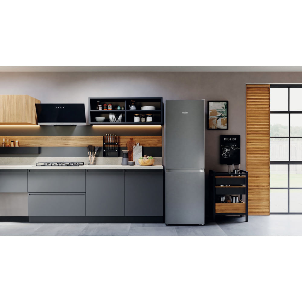 Frigorifero Combinato Hotpoint Ariston HAFC8 TIA22SX No Frost - Libera Installazione