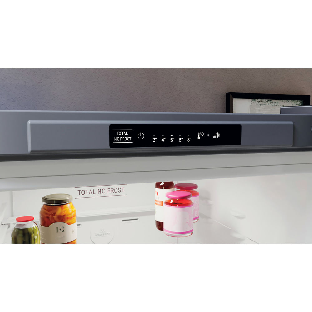 Frigorifero Combinato Hotpoint Ariston HAFC8 TIA22SX No Frost - Libera Installazione