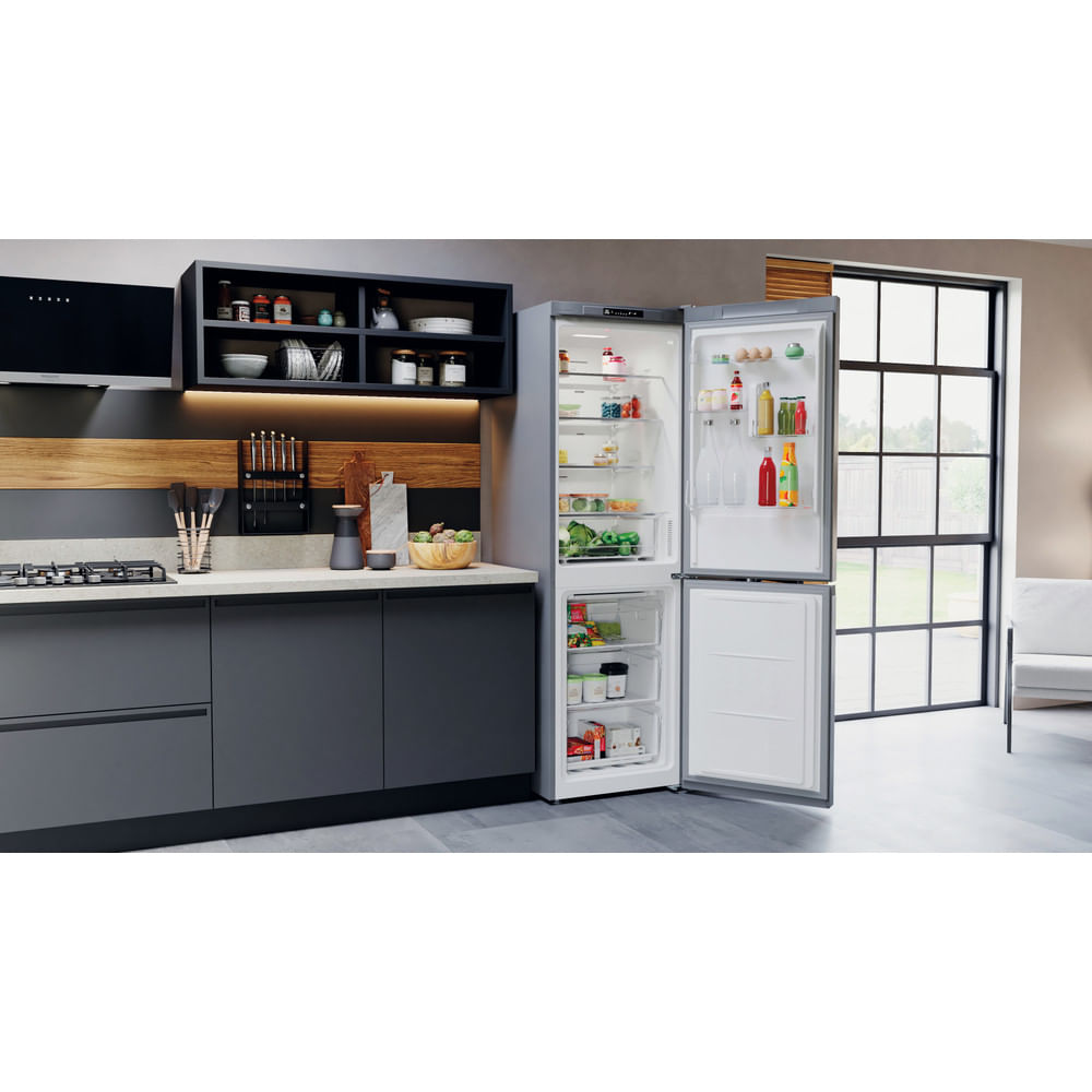 Frigorifero Combinato Hotpoint Ariston HAFC8 TIA22SX No Frost - Libera Installazione