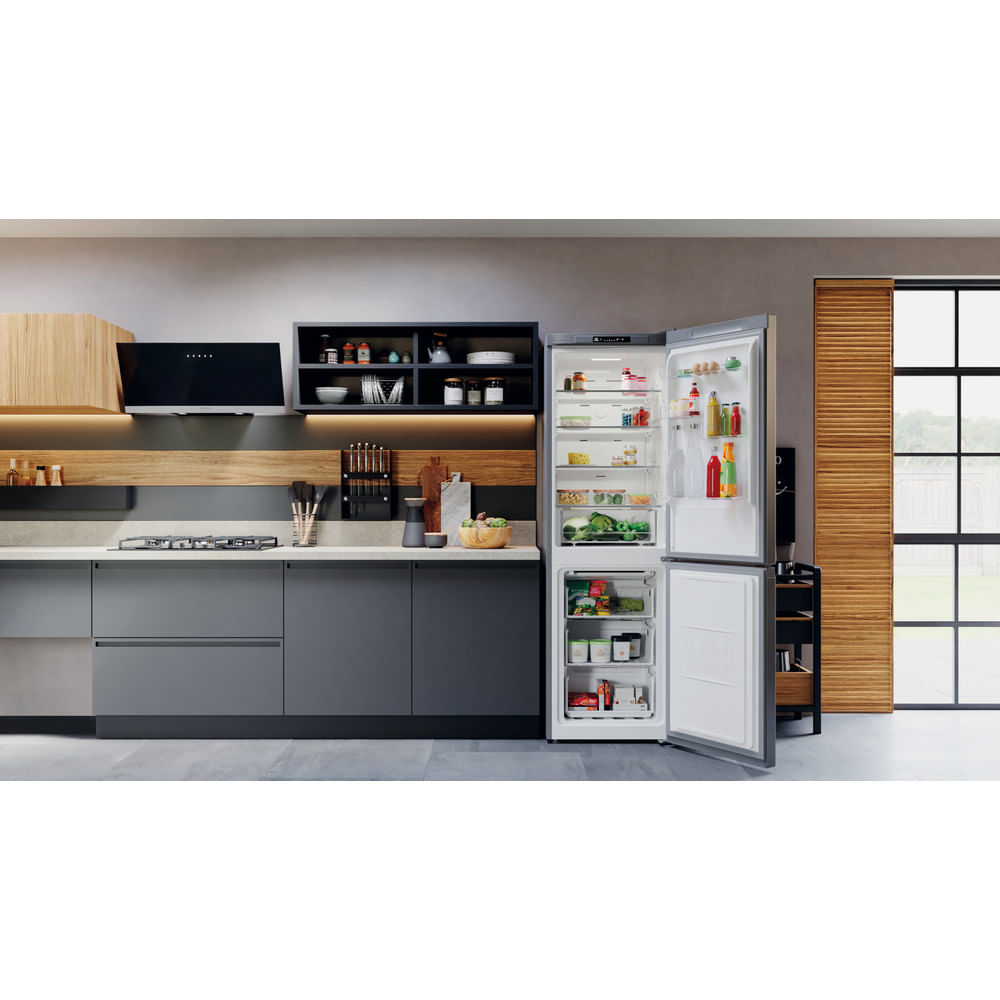 Frigorifero Combinato Hotpoint Ariston HAFC8 TIA22SX No Frost - Libera Installazione