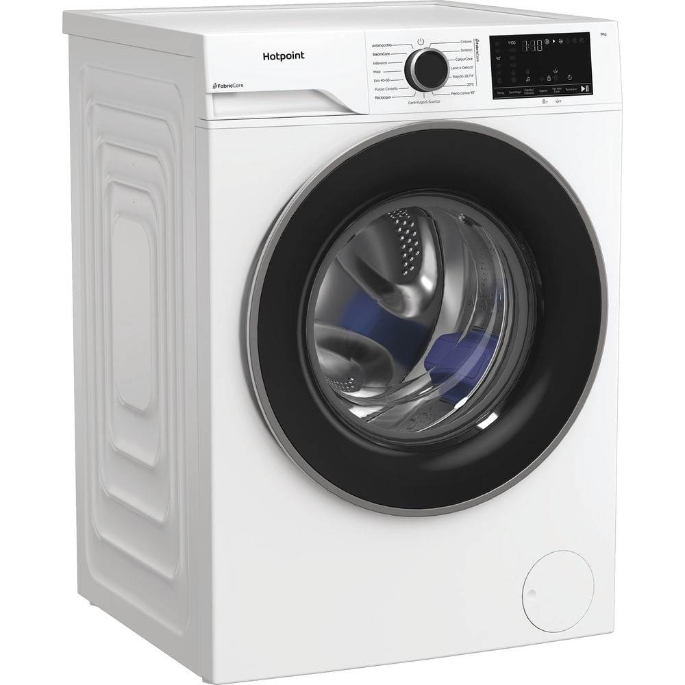Lavatrice Hotpoint Ariston HB 93 CARE IT: Carica Frontale 9 kg