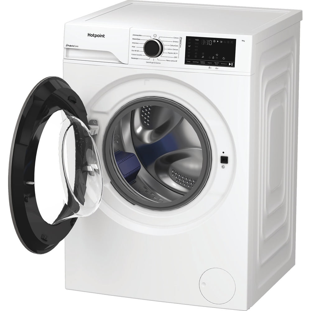 Lavatrice Hotpoint Ariston HB 93 CARE IT: Carica Frontale 9 kg