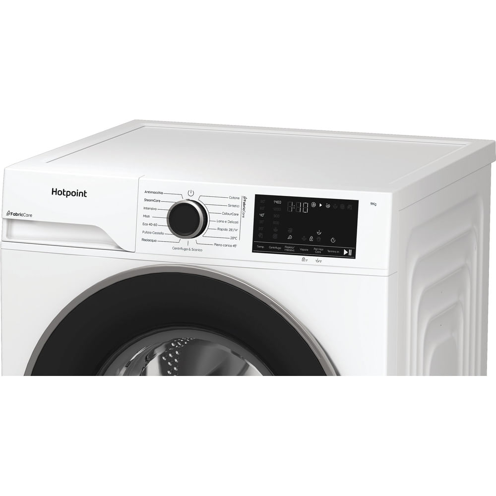 Lavatrice Hotpoint Ariston HB 93 CARE IT: Carica Frontale 9 kg