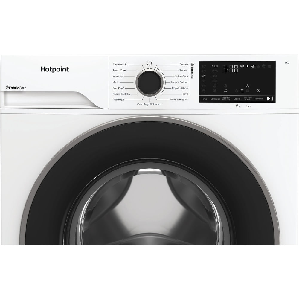 Lavatrice Hotpoint Ariston HB 93 CARE IT: Carica Frontale 9 kg