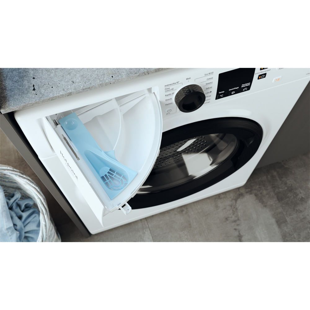 Lavatrice Hotpoint Ariston NF1046WK IT: 10,0 kg - Carica Frontale