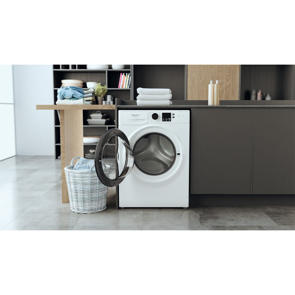 Lavatrice Hotpoint Ariston NF1046WK IT: 10,0 kg - Carica Frontale