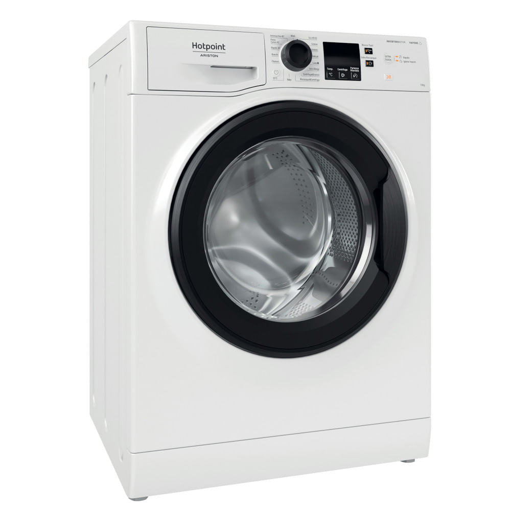 Lavatrice Hotpoint Ariston NF1046WK IT: 10,0 kg - Carica Frontale