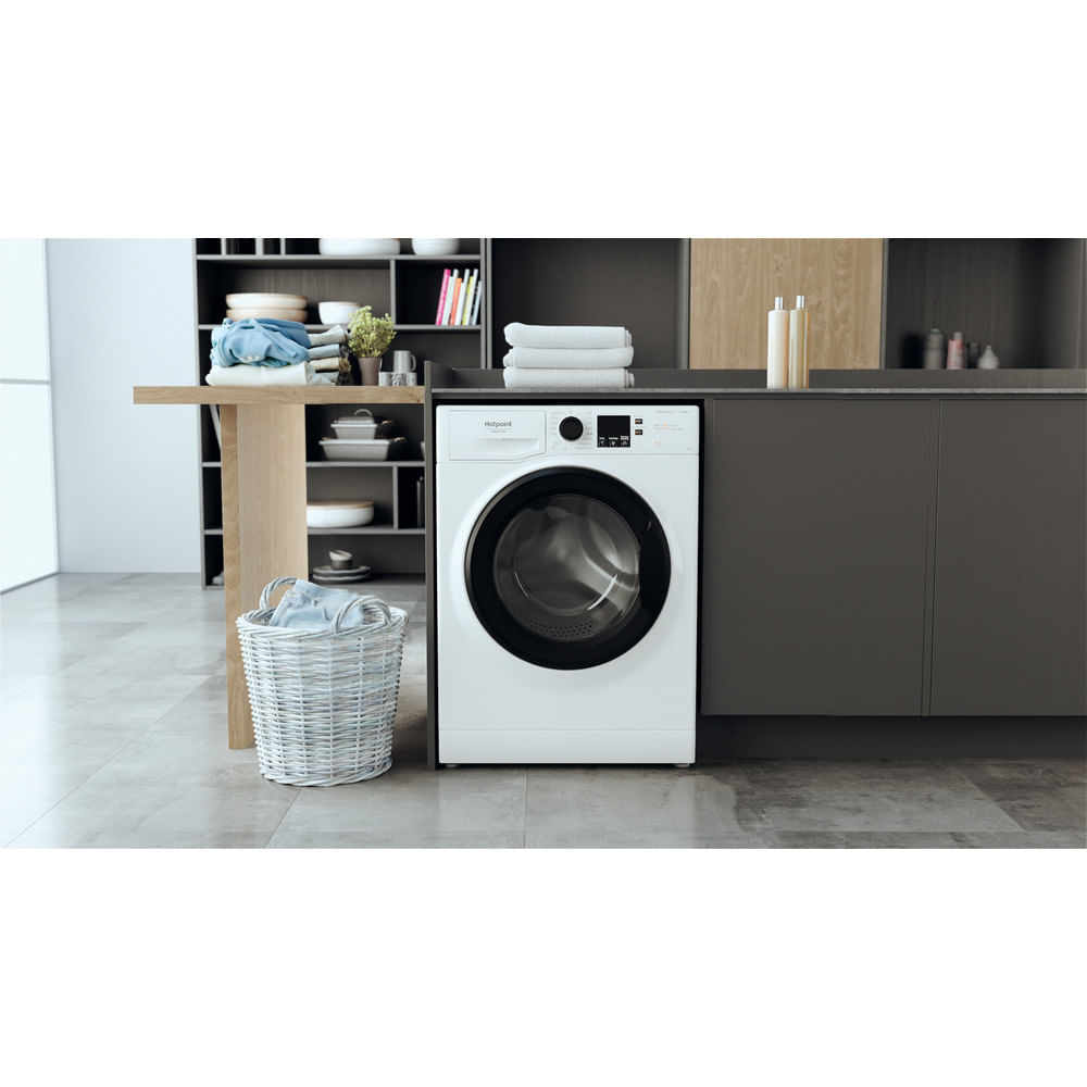 Lavatrice Hotpoint Ariston NF1046WK IT: 10,0 kg - Carica Frontale