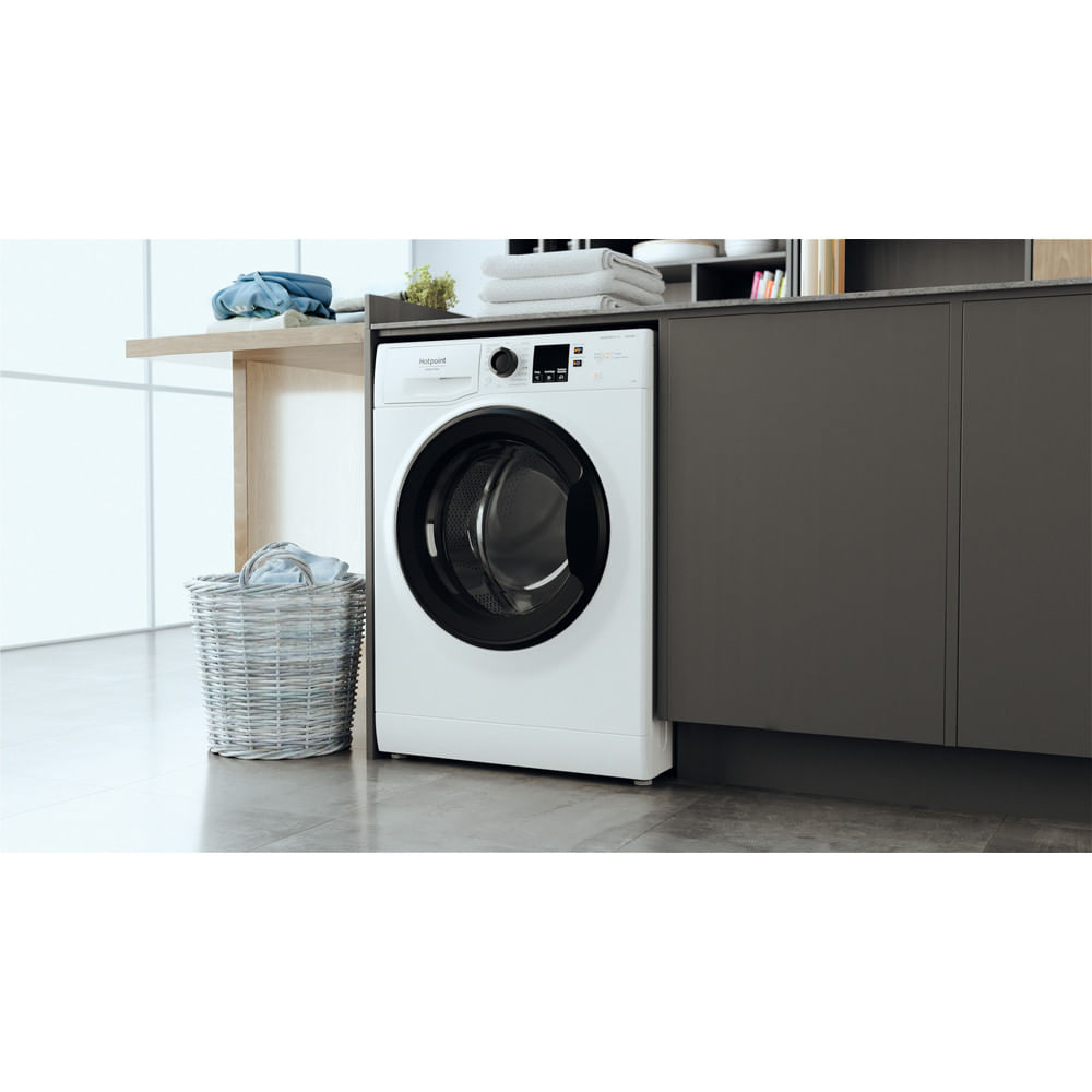 Lavatrice Hotpoint Ariston NF1046WK IT: 10,0 kg - Carica Frontale
