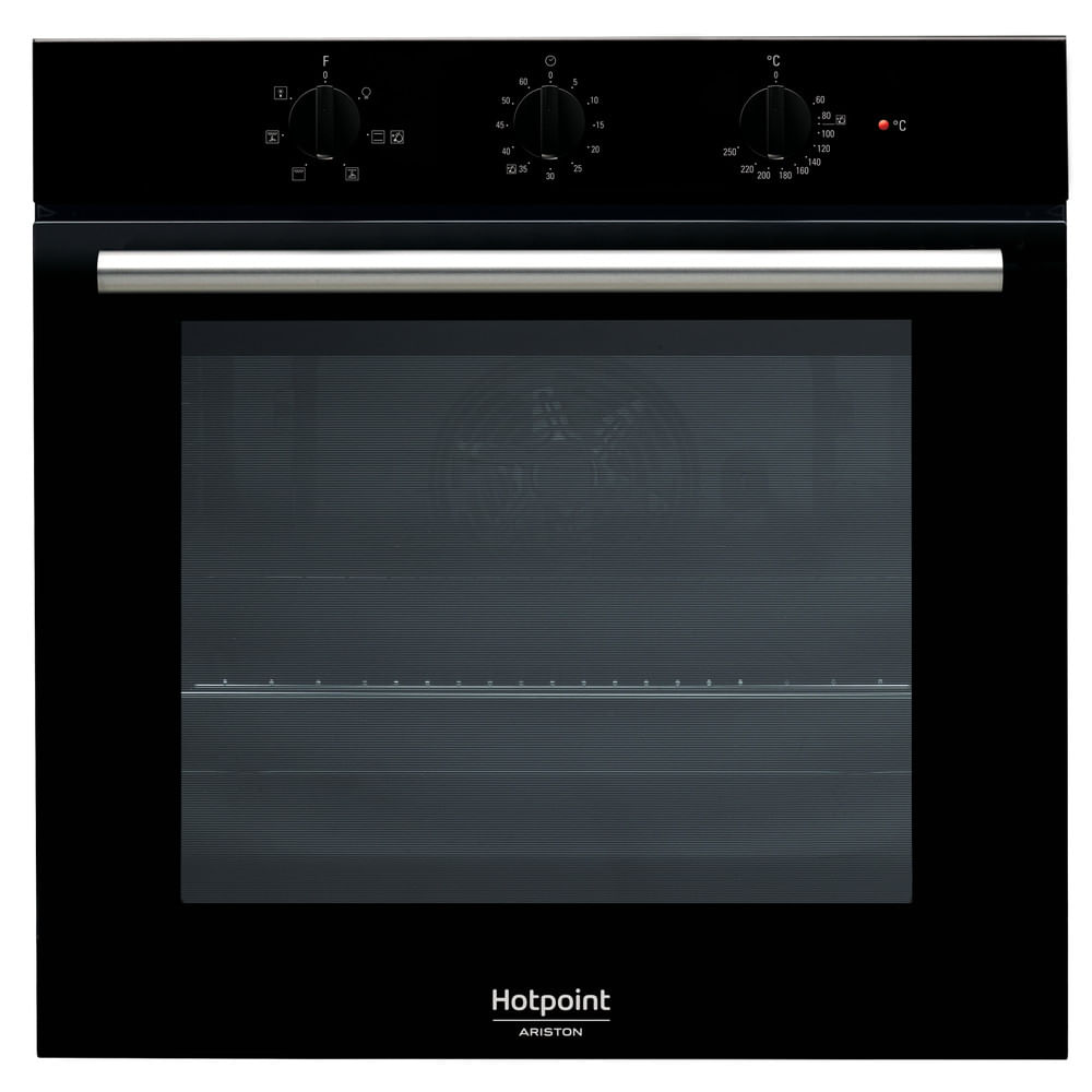 Forno Elettrico Incasso Hotpoint Ariston FA2 530 H BL HA - Nero Autopulente