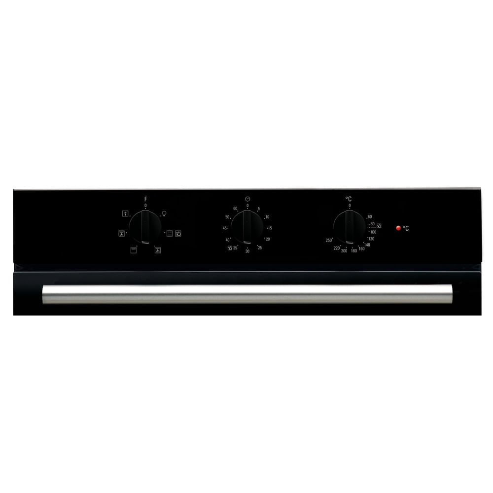 Forno Elettrico Incasso Hotpoint Ariston FA2 530 H BL HA - Nero Autopulente