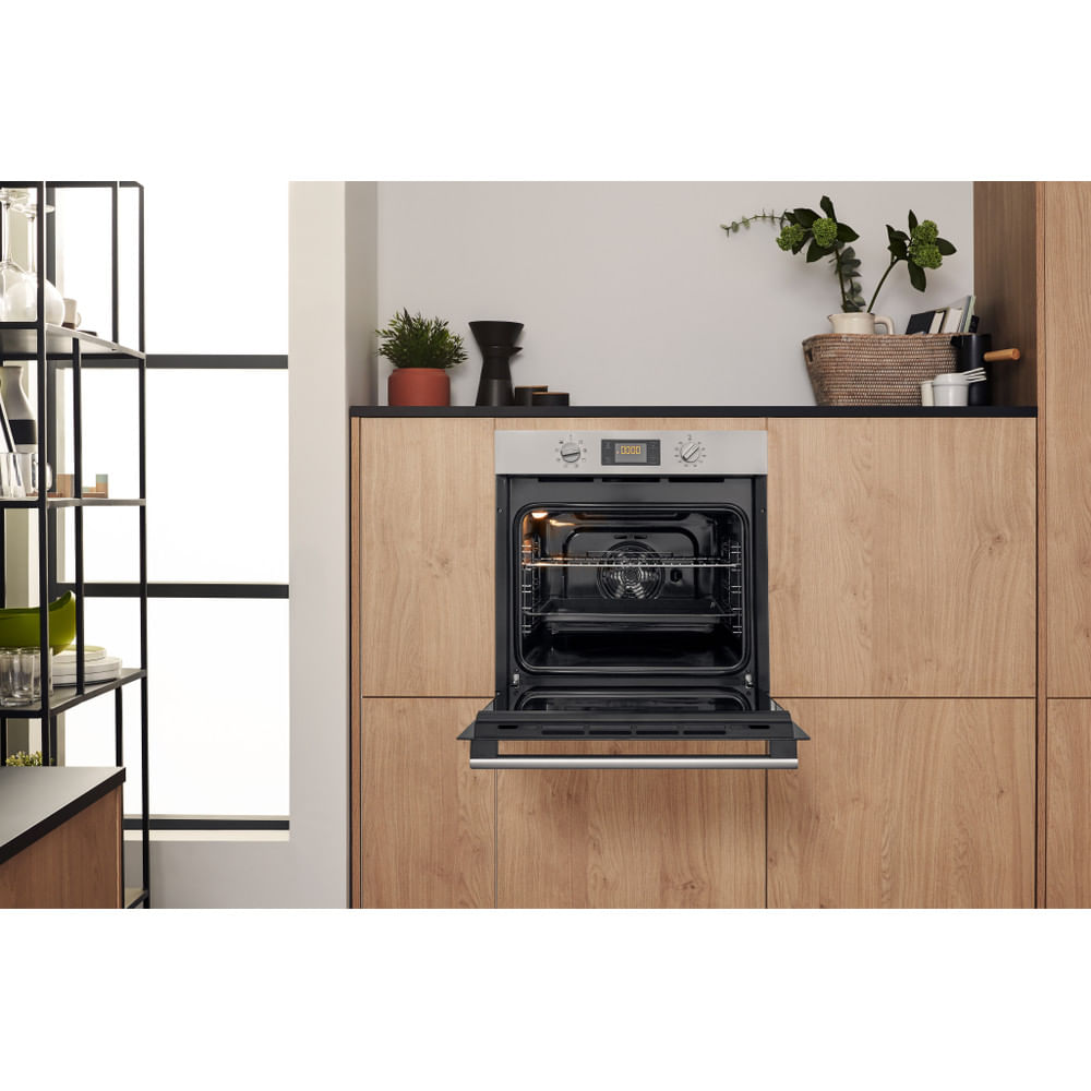 Forno Elettrico Incasso Hotpoint Ariston FA2 844 H IX HA - Inox Autopulito