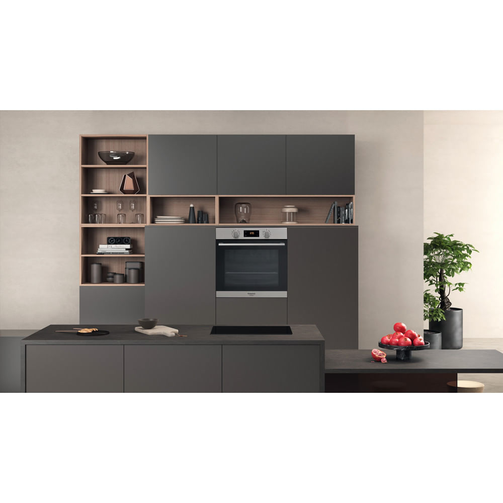 Forno Elettrico Incasso Hotpoint Ariston FA2 844 H IX HA - Inox Autopulito
