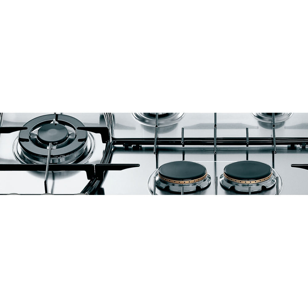 Piano cottura a gas Hotpoint Ariston PHN 962 TS/IX/HA - 6 Zone