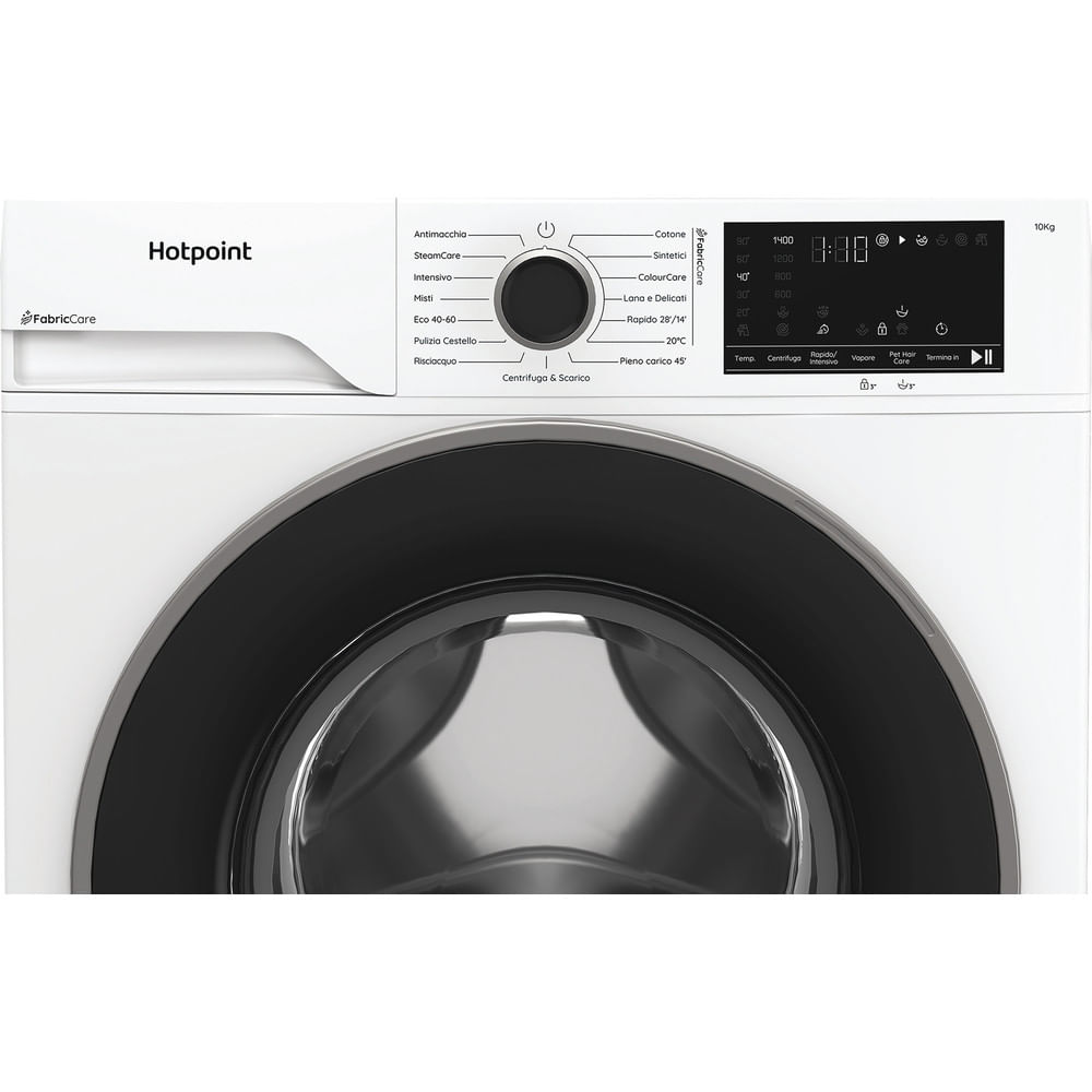 Lavatrice Hotpoint Ariston 10 kg - Modello HB 103 CARE IT - Délica
