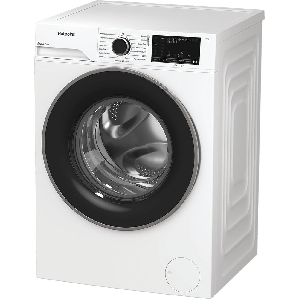 Lavatrice Hotpoint Ariston 10 kg - Modello HB 103 CARE IT - Délica
