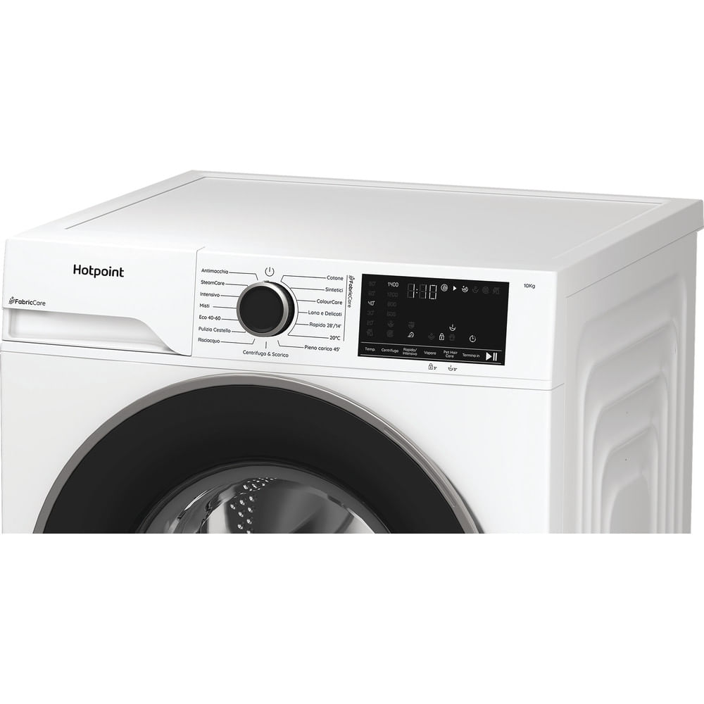 Lavatrice Hotpoint Ariston 10 kg - Modello HB 103 CARE IT - Délica