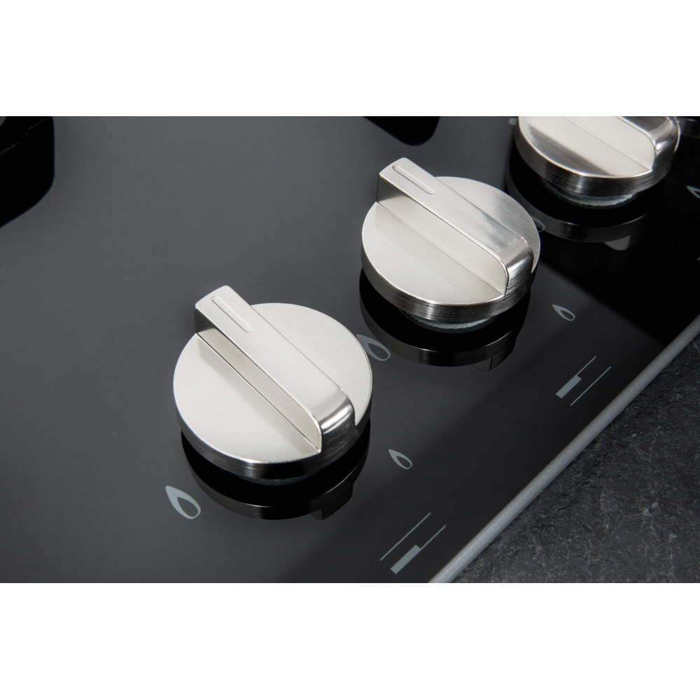 Piano cottura a gas Hotpoint Ariston FTGHG 751 D/HA(BK) - 5 Zone