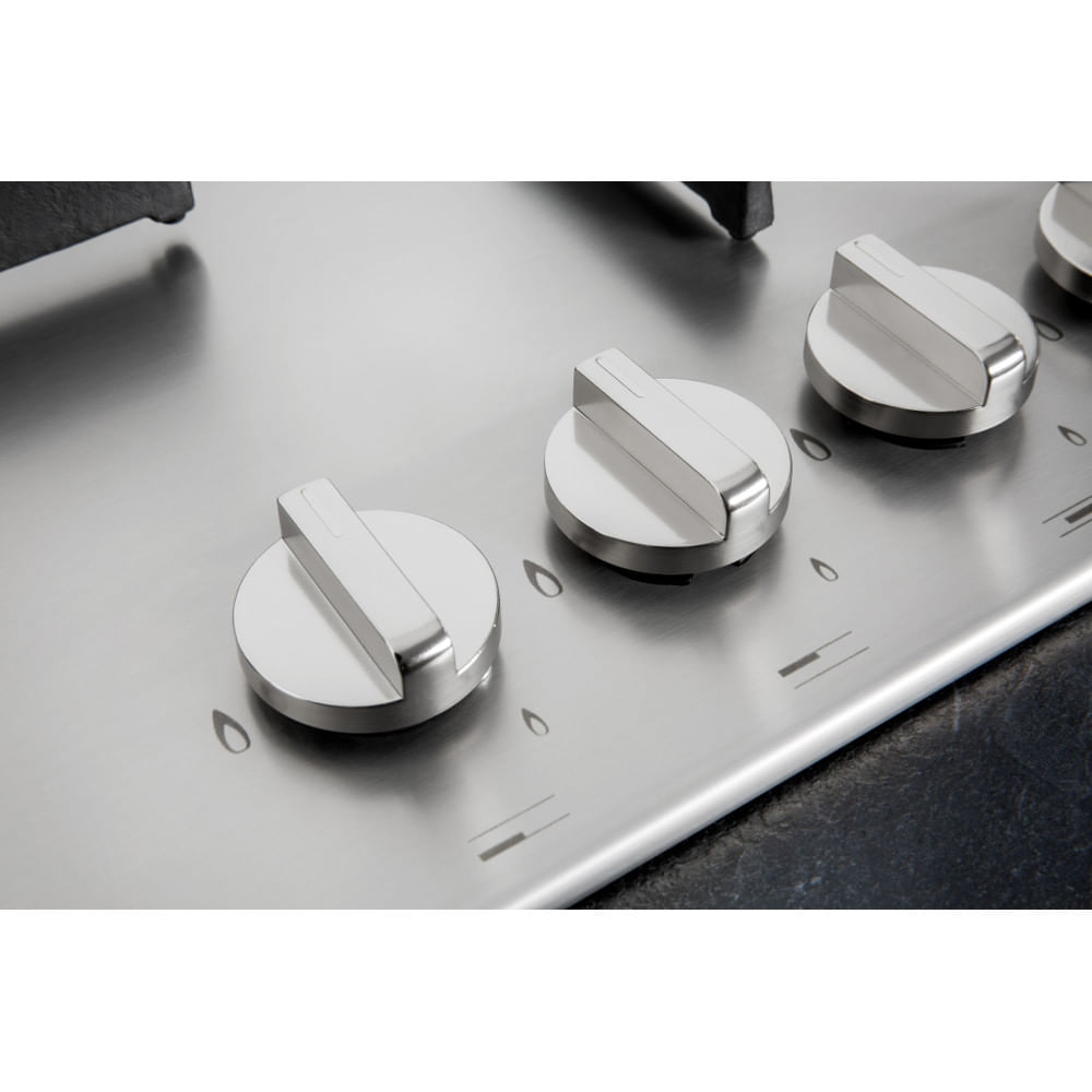 Piano cottura a gas Hotpoint Ariston FTGHG 751 D/HA(BK) - 5 Zone