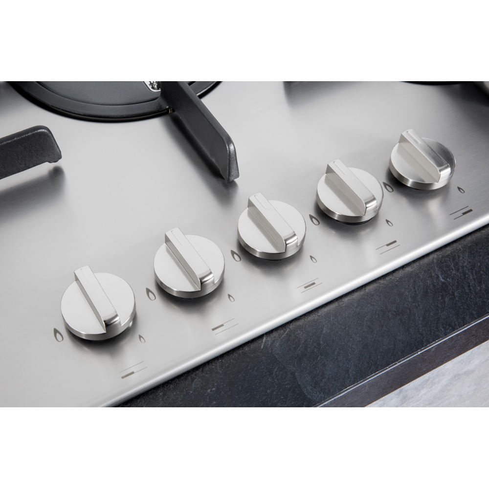 Piano cottura a gas Hotpoint Ariston FTGHG 751 D/HA(BK) - 5 Zone