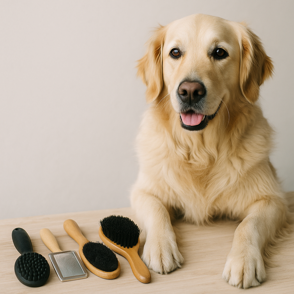 Spazzole per cani: guida alla scelta per ogni tipo di pelo
