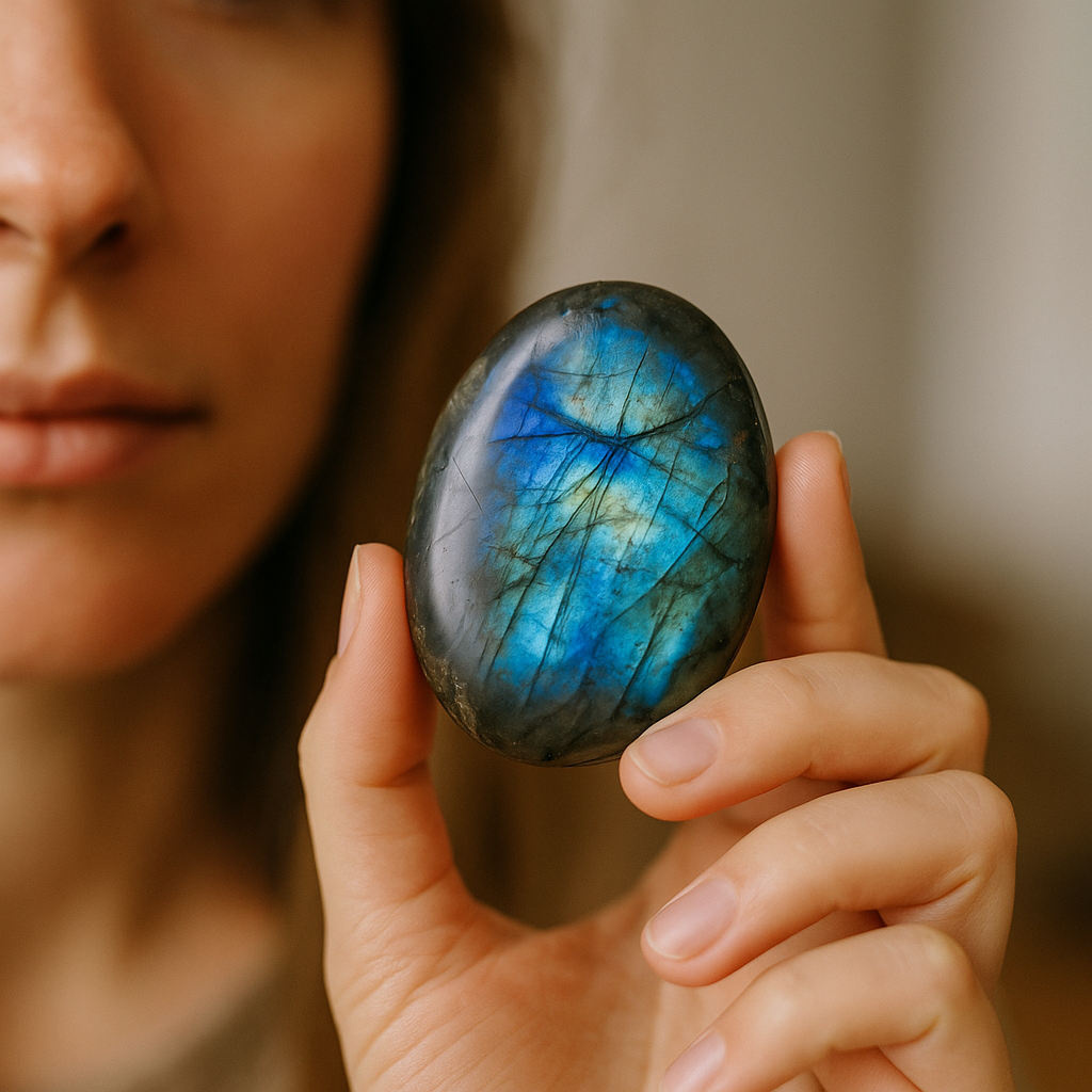 Labradorite: i riflessi unici della pietra