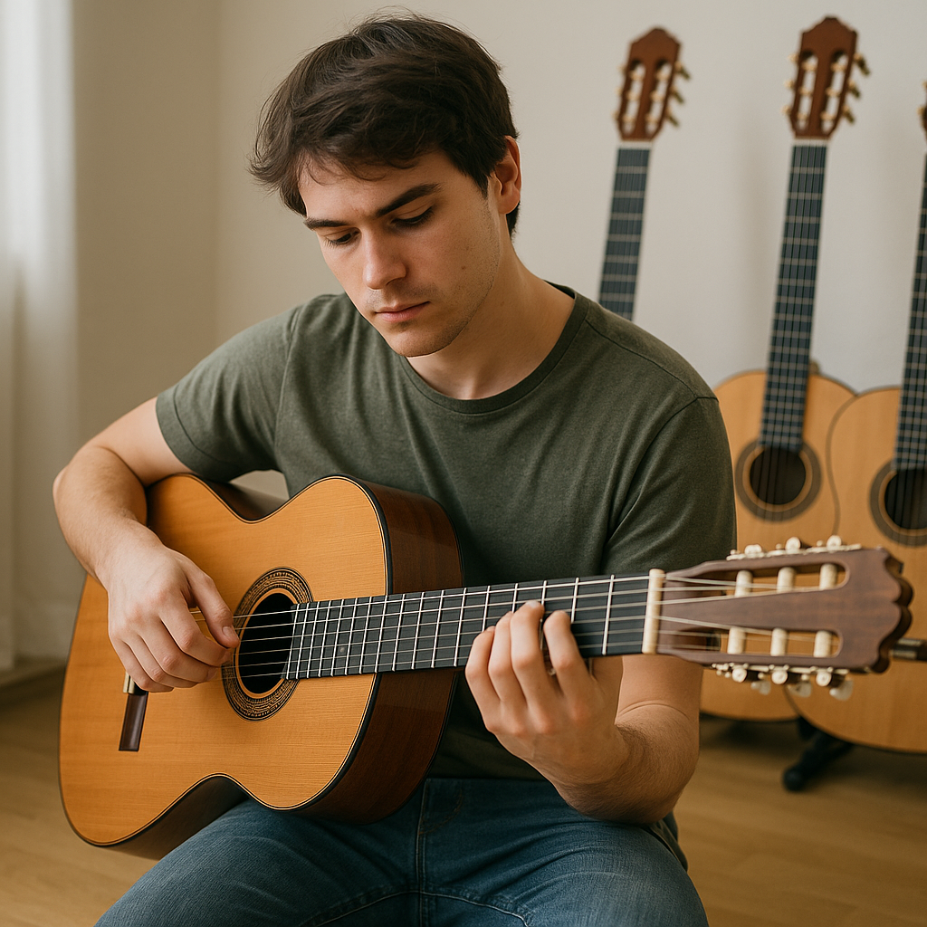 Chitarre classiche: modelli per principianti