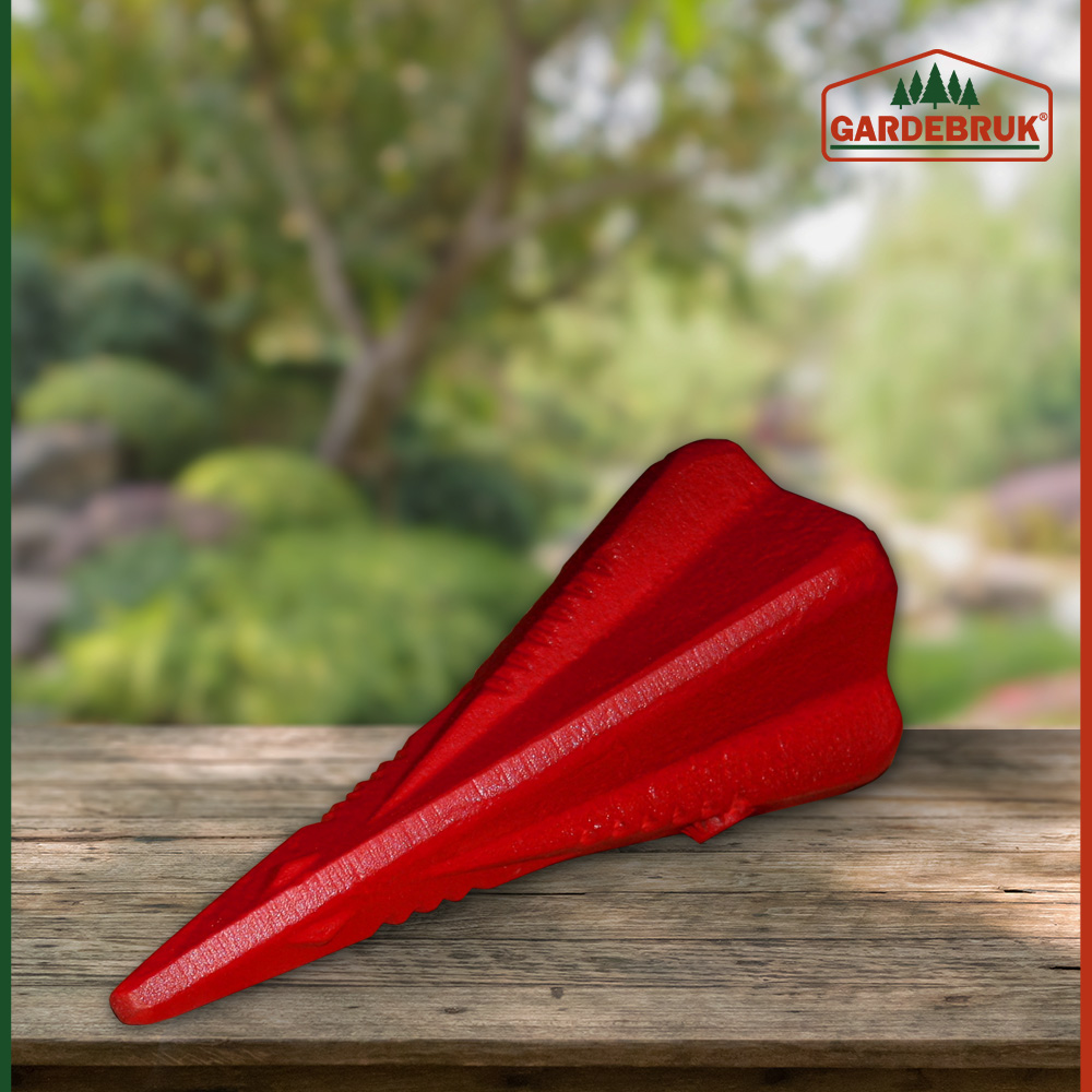 Cuneo Spaccapigne in Acciaio Rosso Ø7,5cm