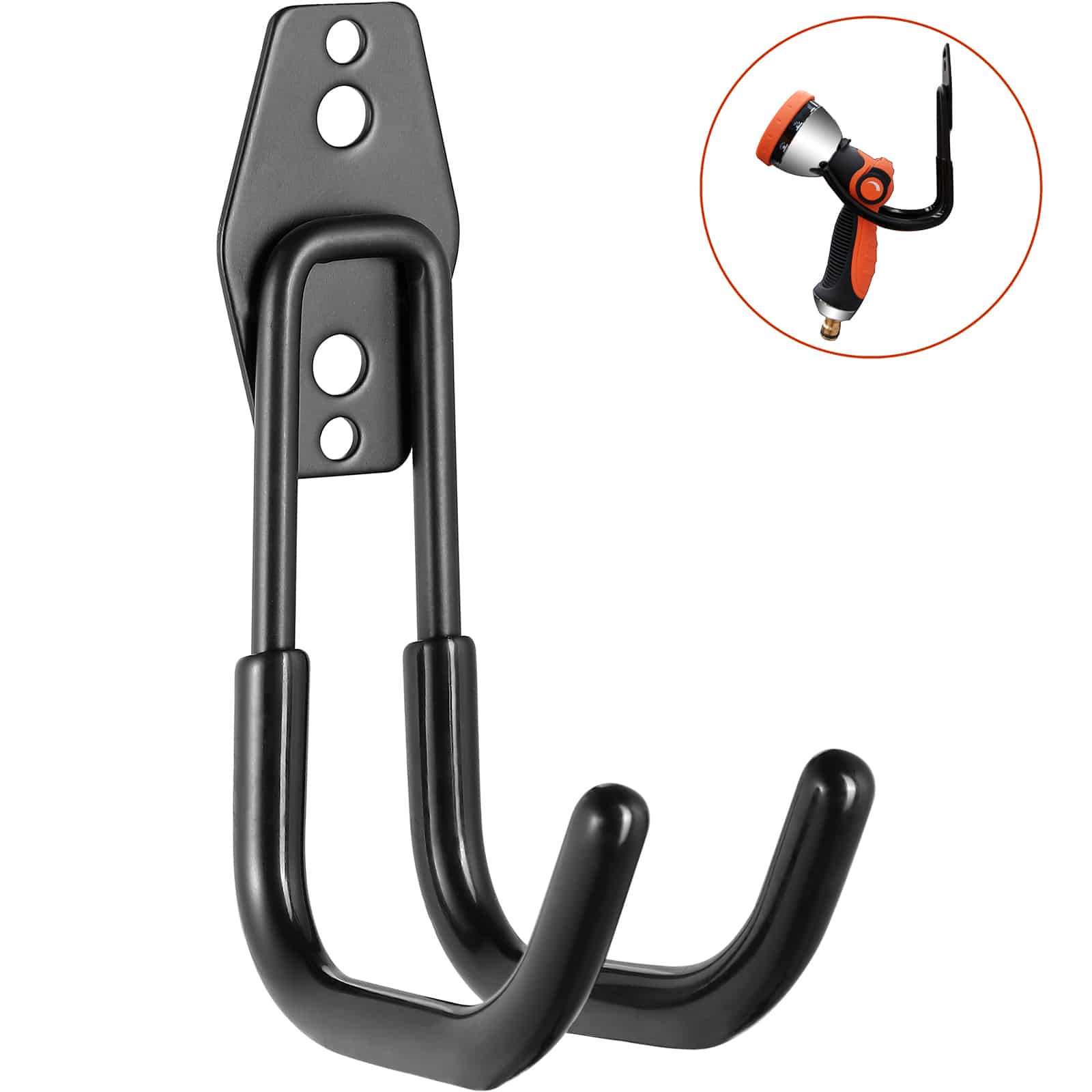 Tubo per irrigazione nero 15 m flessibile