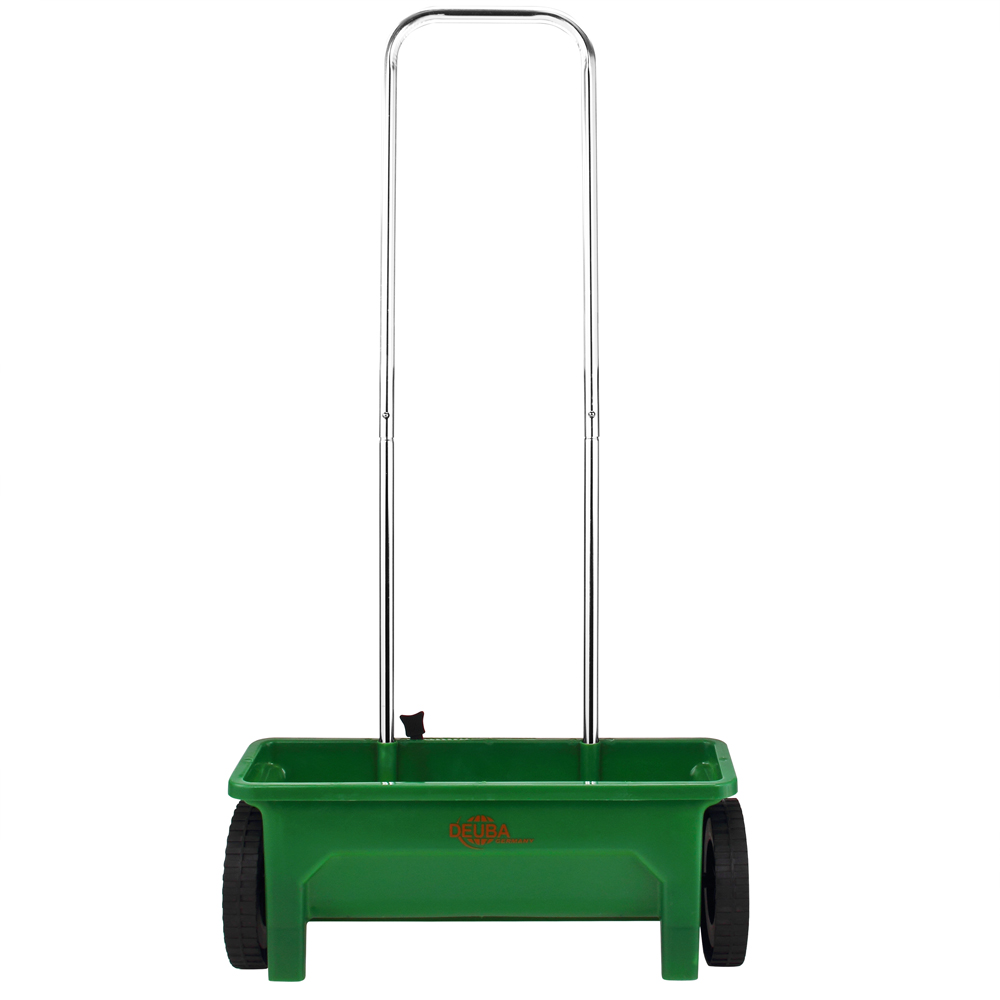 Carrello Spargi-Concime Verde 12L - Versatile e Regolabile