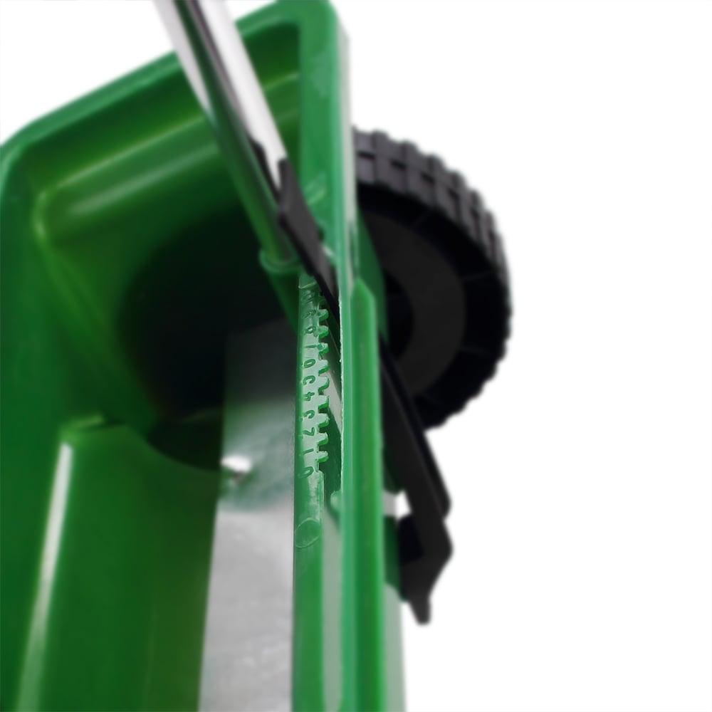 Carrello Spargi-Concime Verde 12L - Versatile e Regolabile