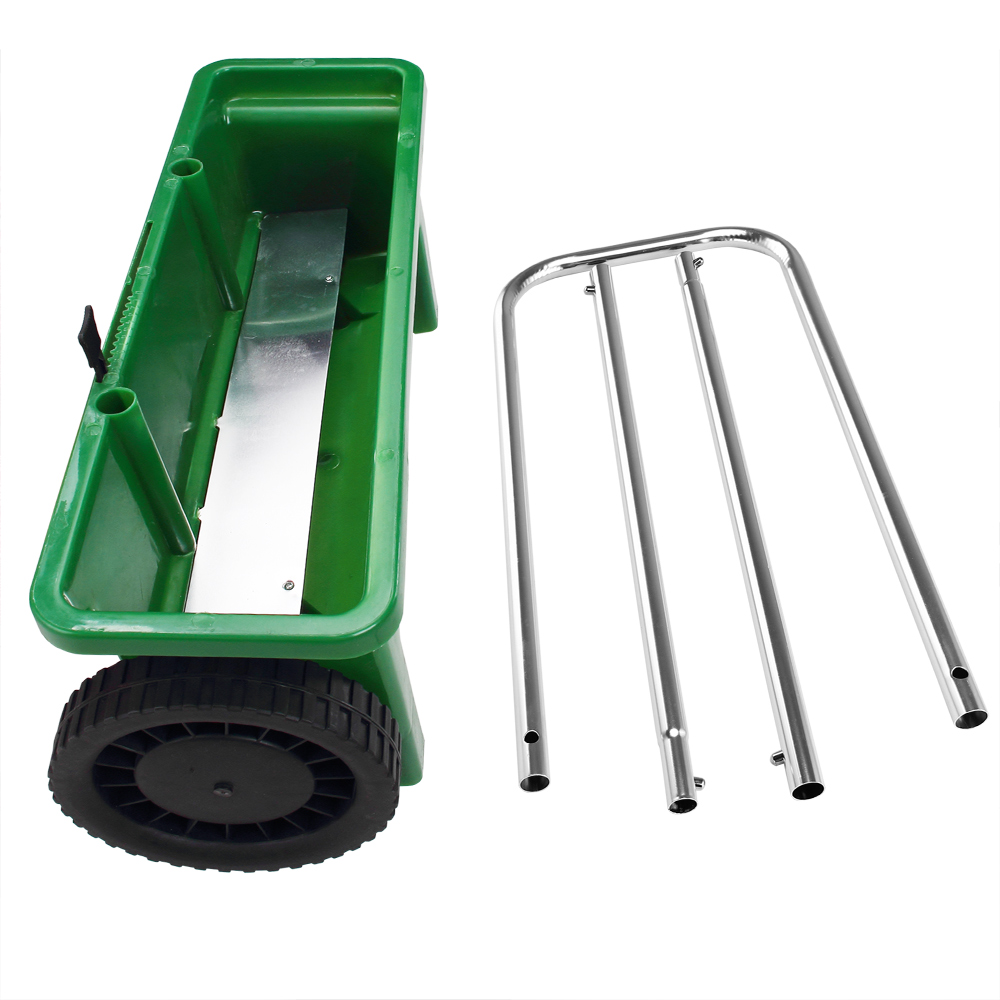 Carrello Spargi-Concime Verde 12L - Versatile e Regolabile