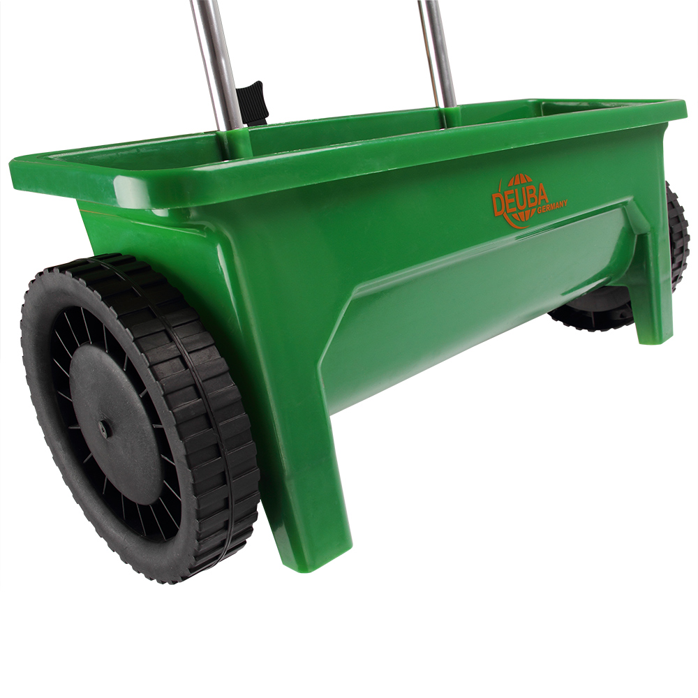 Carrello Spargi-Concime Verde 12L - Versatile e Regolabile