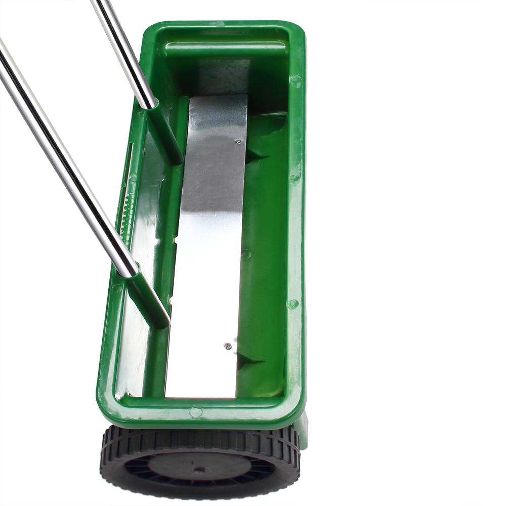 Carrello Spargi-Concime Verde 12L - Versatile e Regolabile