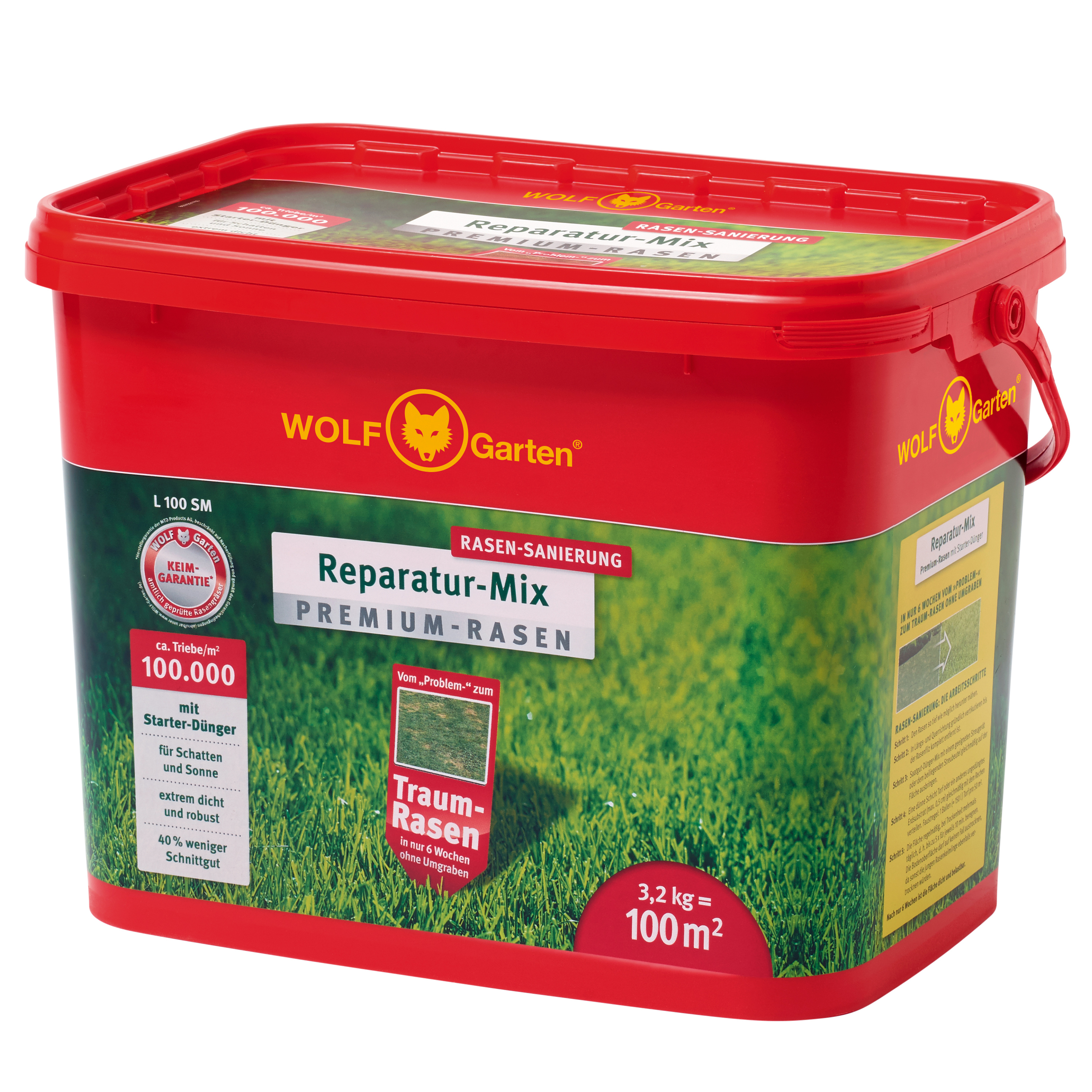 Riparazione per Prato L100 100m²