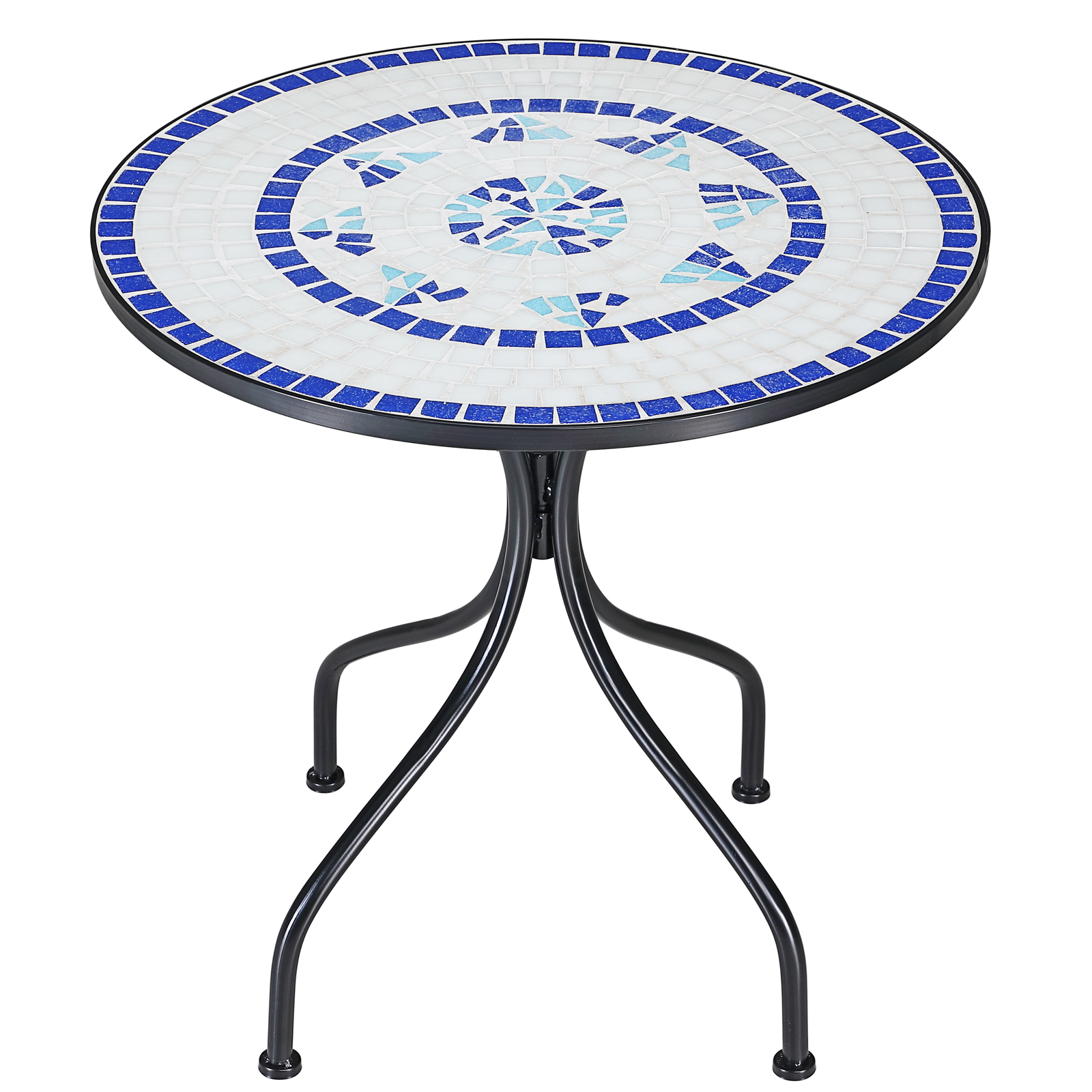 Tavolo da Giardino in Mosaico - Diametro 60 cm