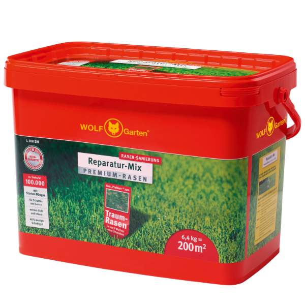 Riparazione Prato L200 200m² - WOLF-Garten